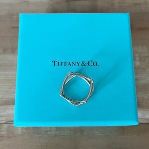 Like New Tiffany & Co. Frank Gehry Torque Open Ring